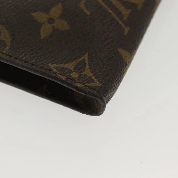 LOUIS VUITTON Monogram Bucket PM Accessory Pouch LV Auth 139628 - Picture 4 of 16